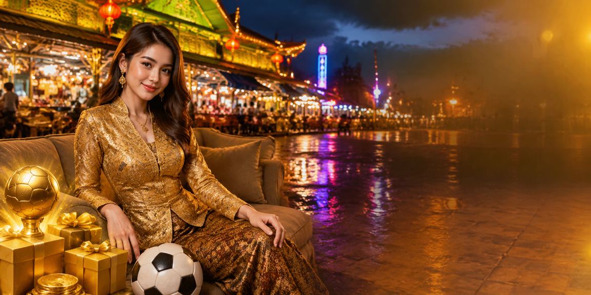 Peminat bola sepak di Kota Bharu menonton perlawanan langsung sambil bertaruh dalam talian dengan fesyen kebaya