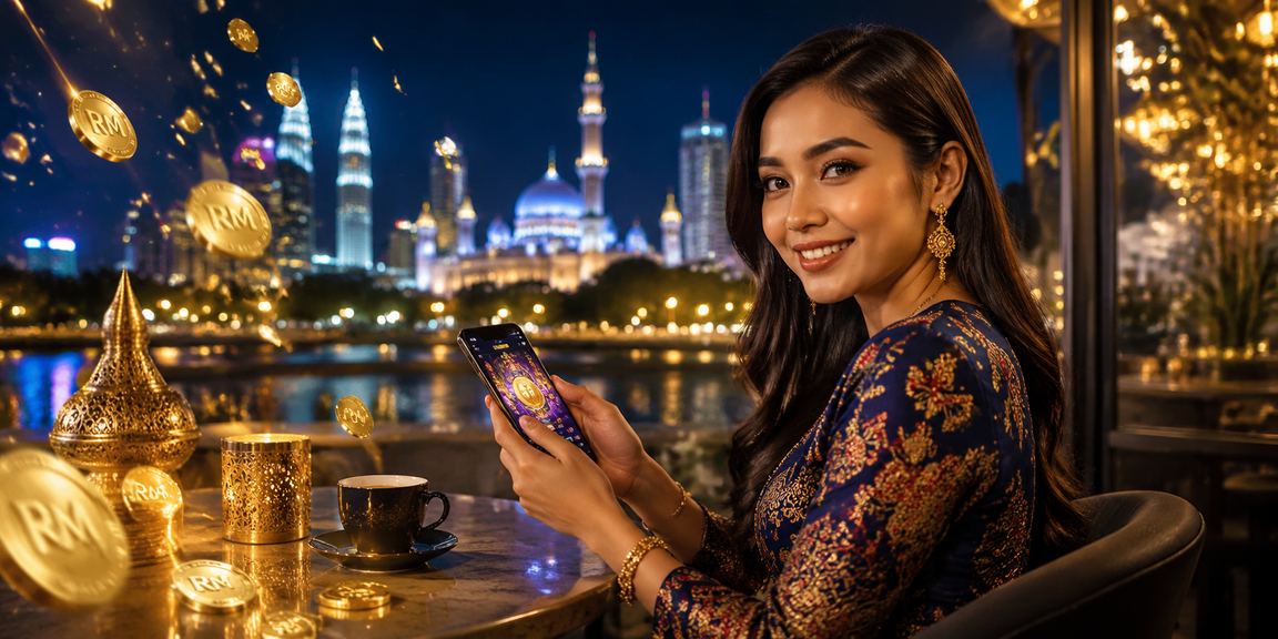Pengguna dari Selangor menikmati bonus deposit sambil menggunakan platform pertaruhan e-sukan bigwin888