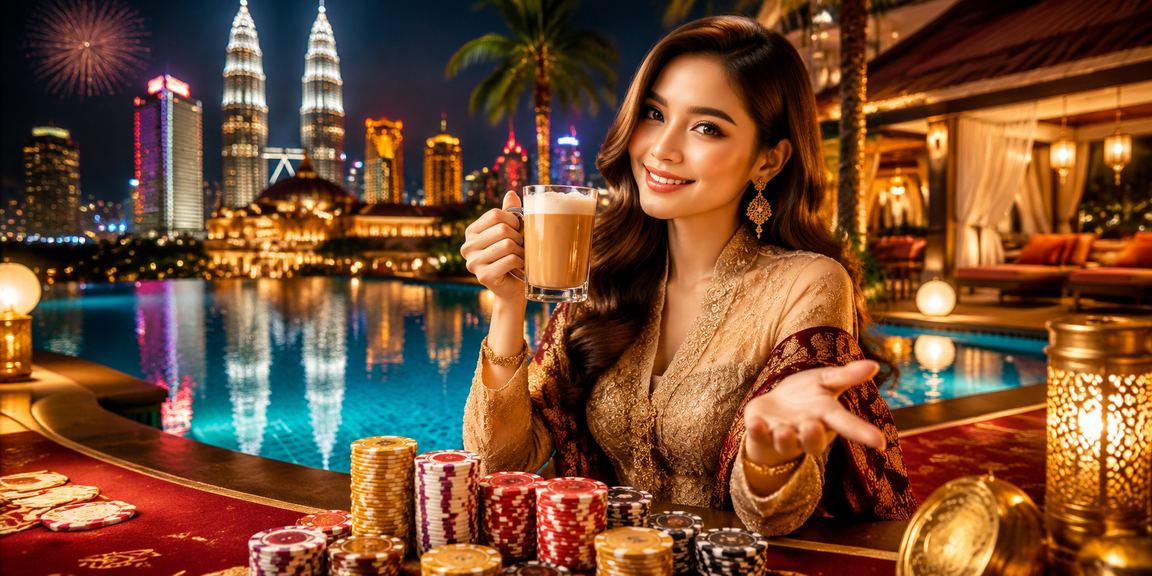 Pemain dari Seremban menggunakan telefon pintar untuk bermain kasino mudah alih dengan pilihan roulette